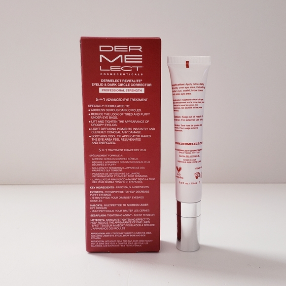 💚2/$20 Dermelect Cosmeceuticals Revitalite Eyelid & Dark Circle Corrector - Picture 3 of 12